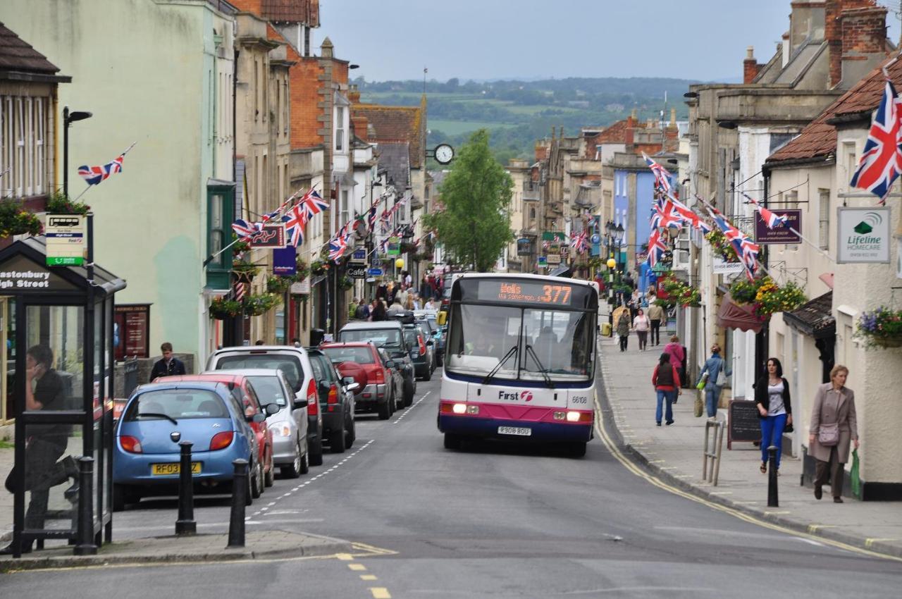 Glastonbury High Street Sanctuary- 2 Bd, Sleeps 4 外观 照片