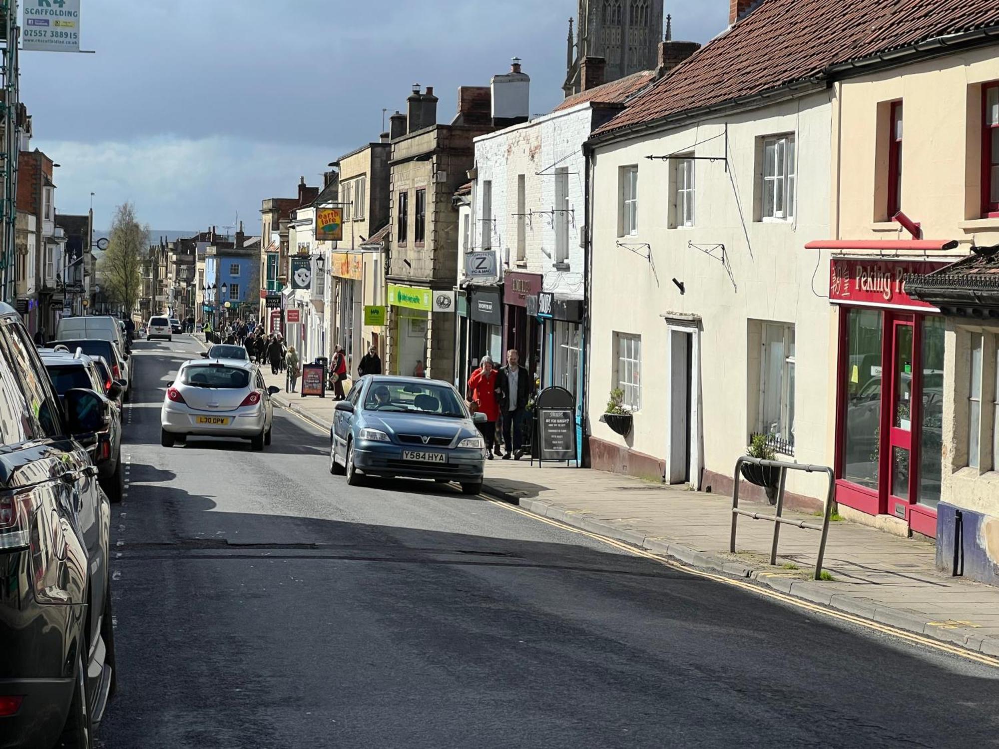 Glastonbury High Street Sanctuary- 2 Bd, Sleeps 4 外观 照片