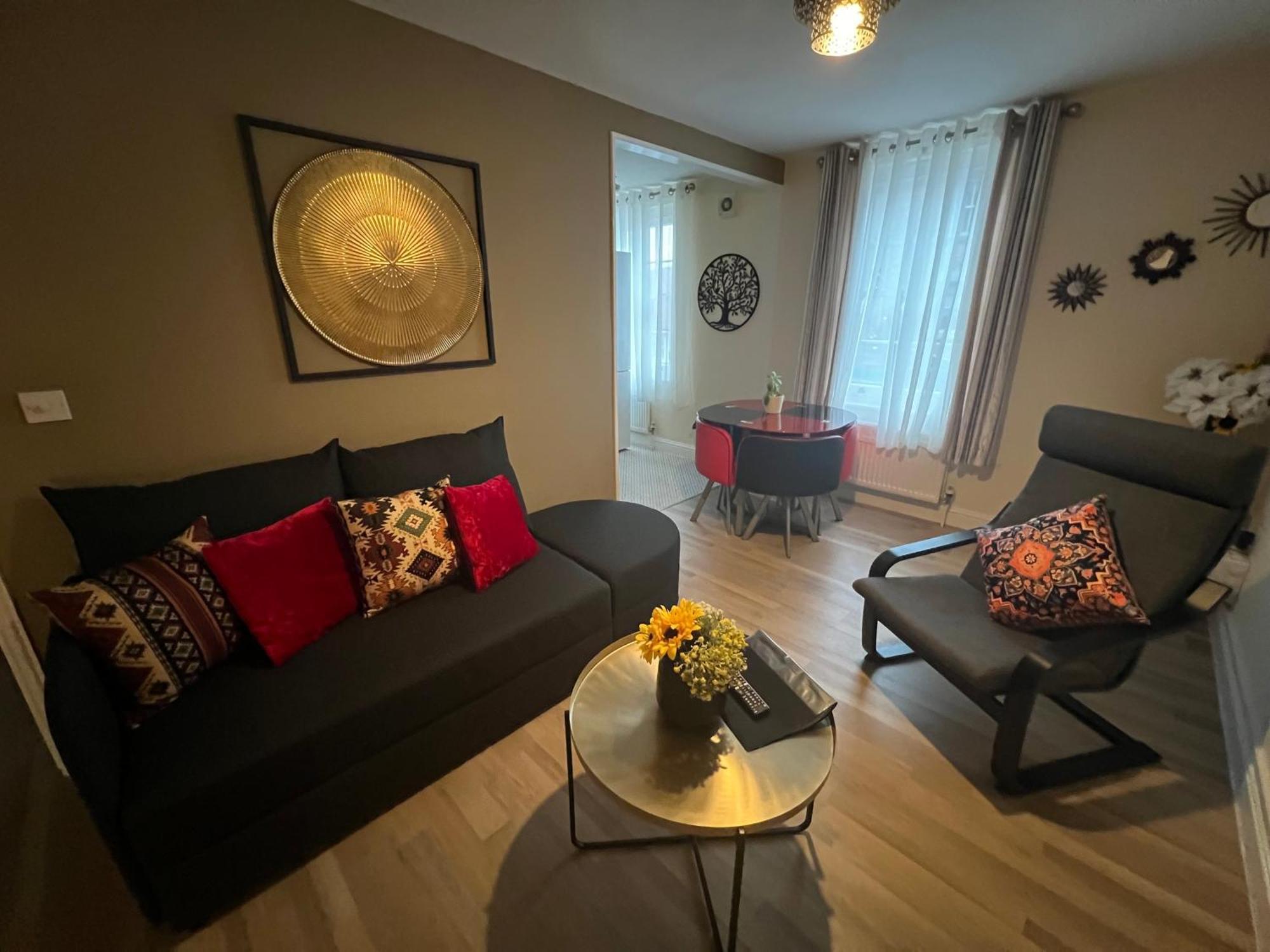 Glastonbury High Street Sanctuary- 2 Bd, Sleeps 4 外观 照片