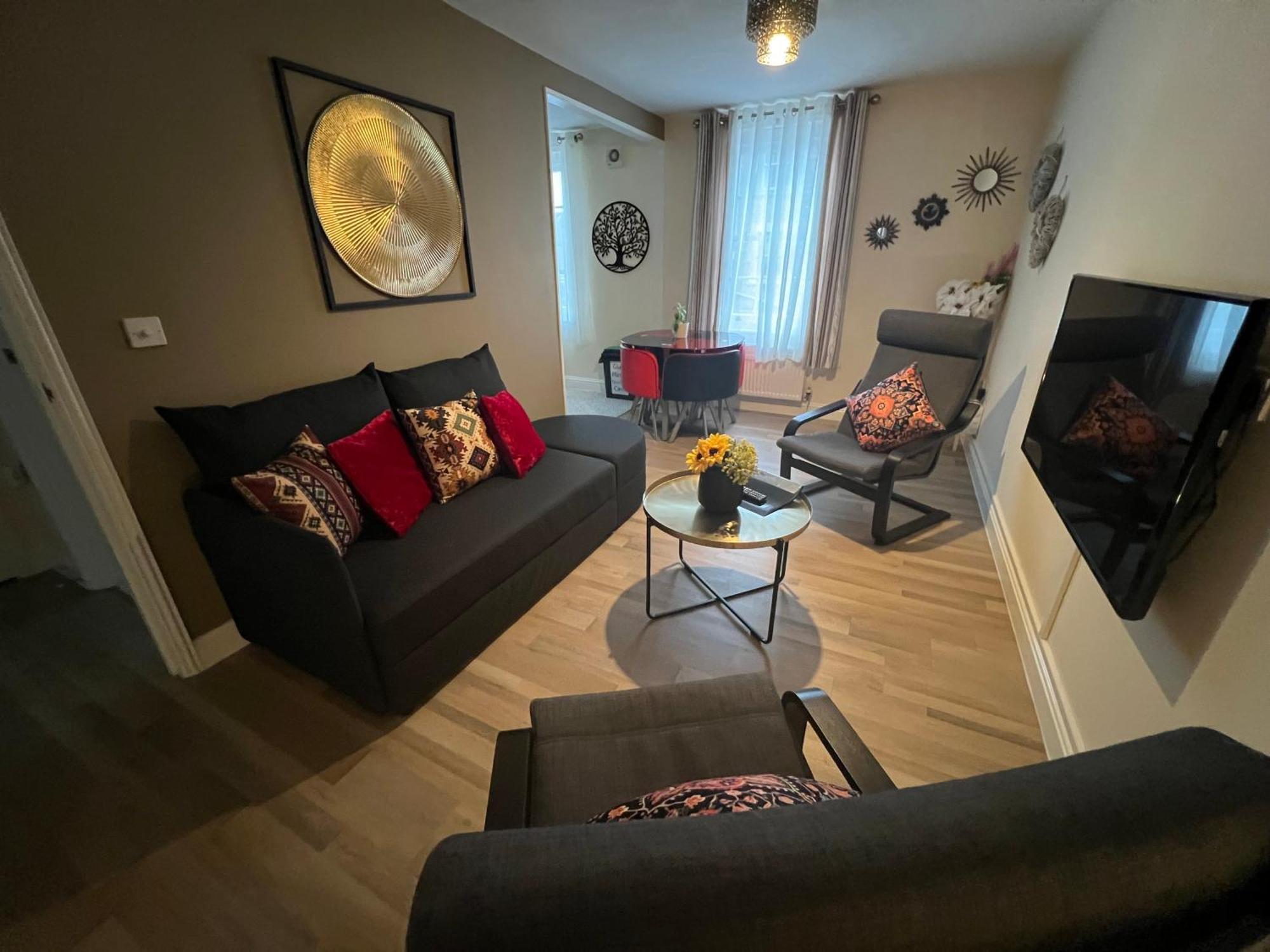Glastonbury High Street Sanctuary- 2 Bd, Sleeps 4 外观 照片